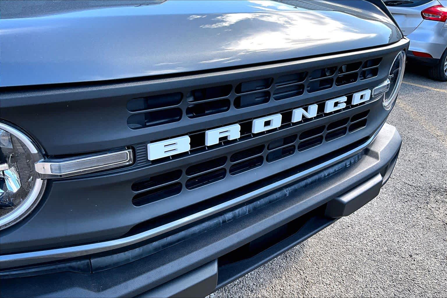 2025 Ford Bronco