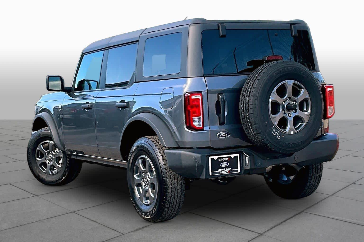 2025 Ford Bronco