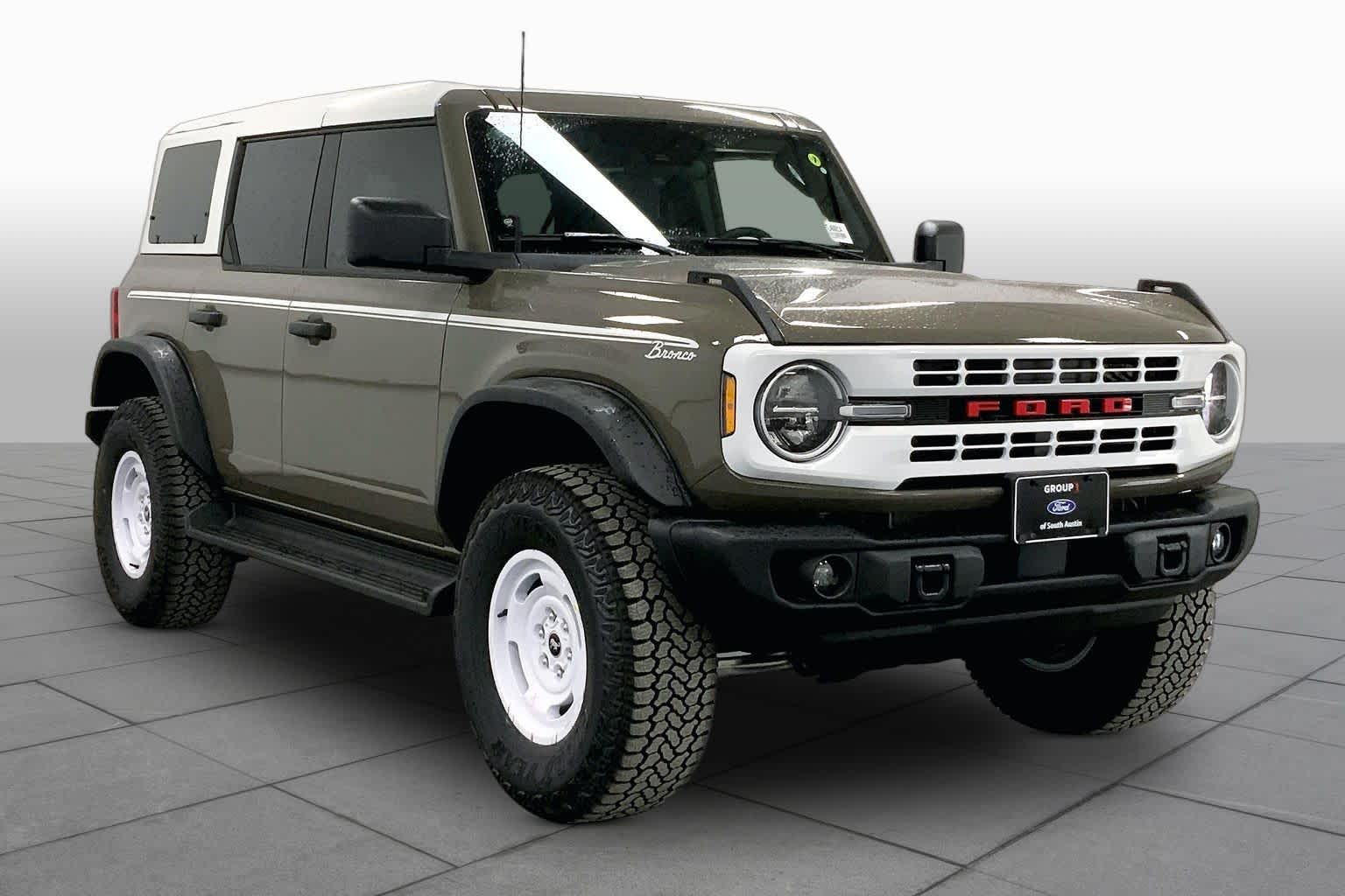 2026 Ford Bronco
