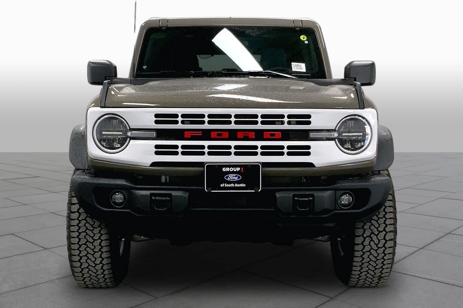 2026 Ford Bronco