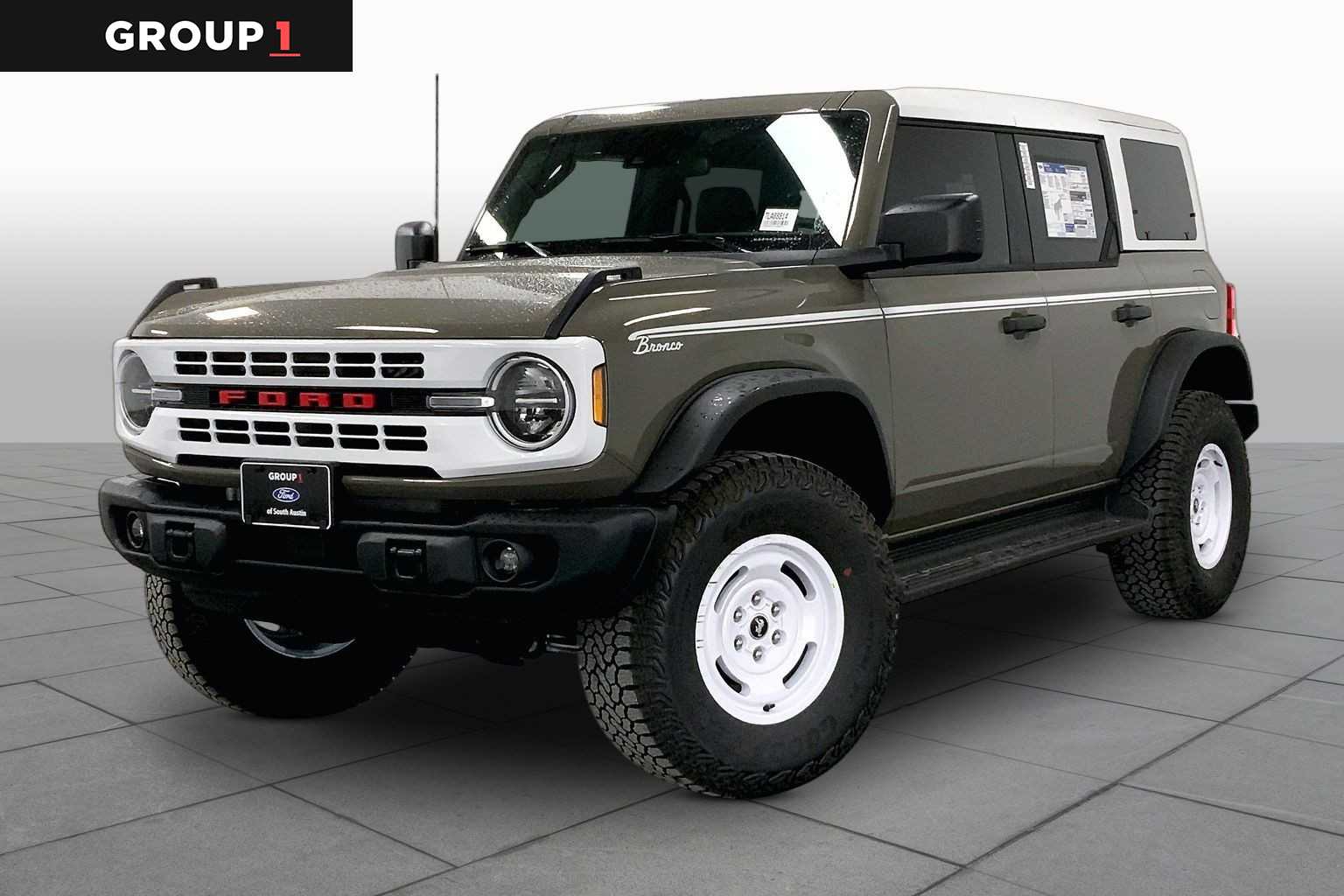 2026 Ford Bronco