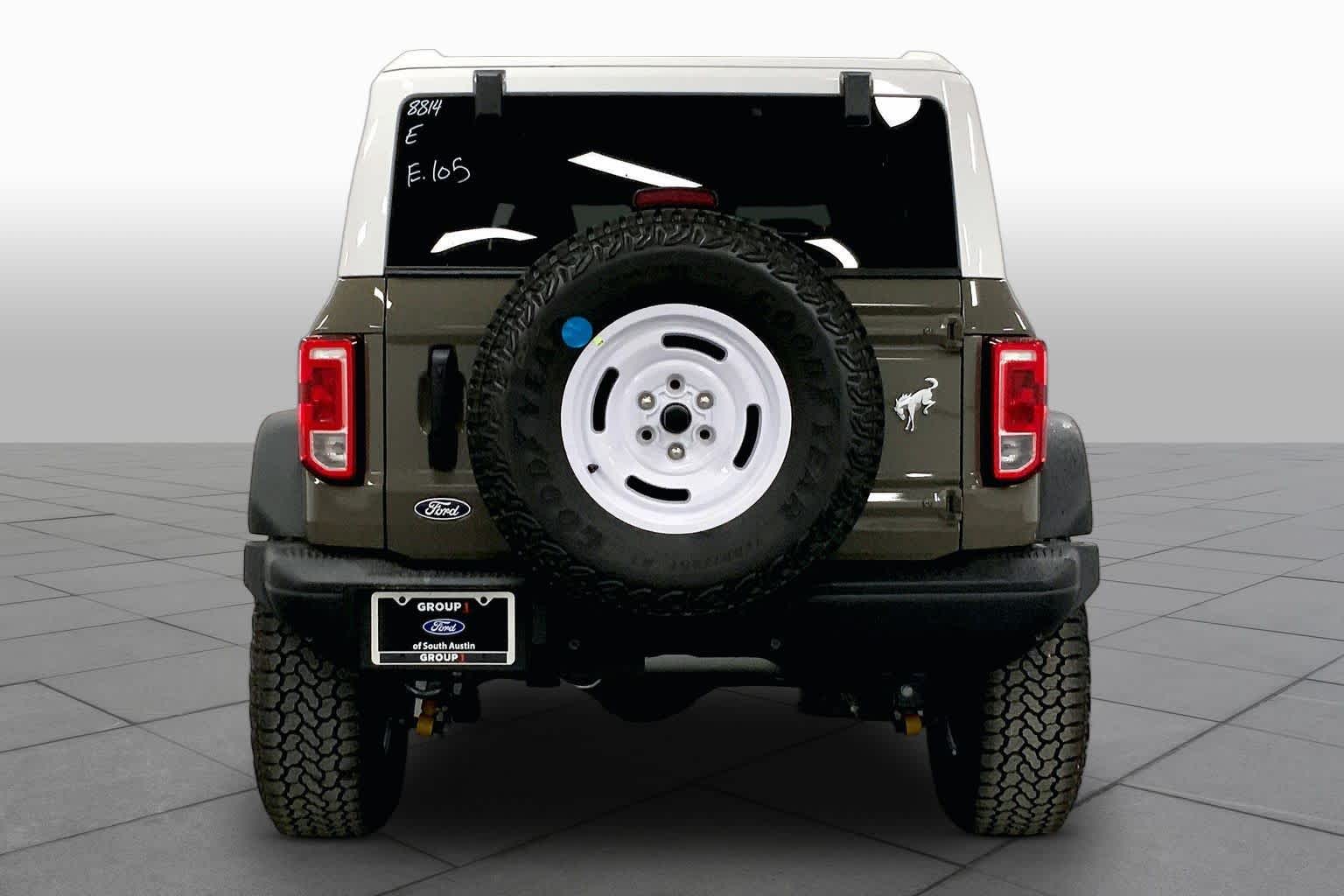 2026 Ford Bronco