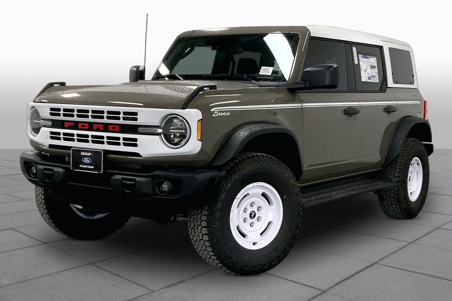 2026 Ford Bronco