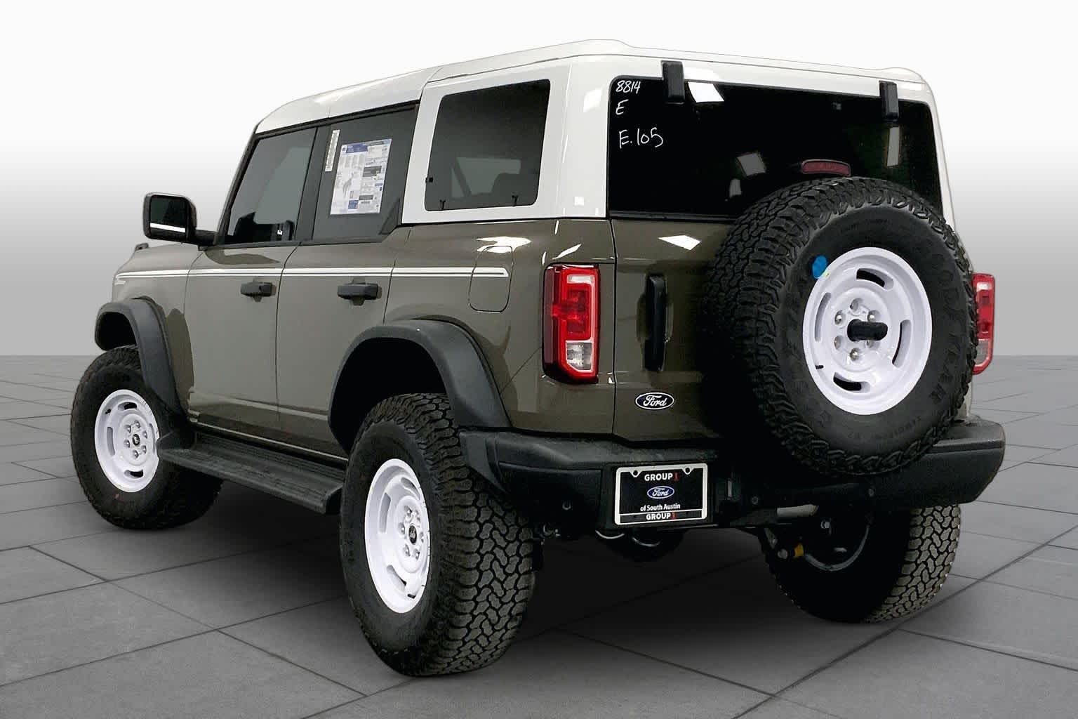 2026 Ford Bronco