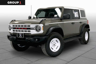 2026 Ford Bronco in Austin