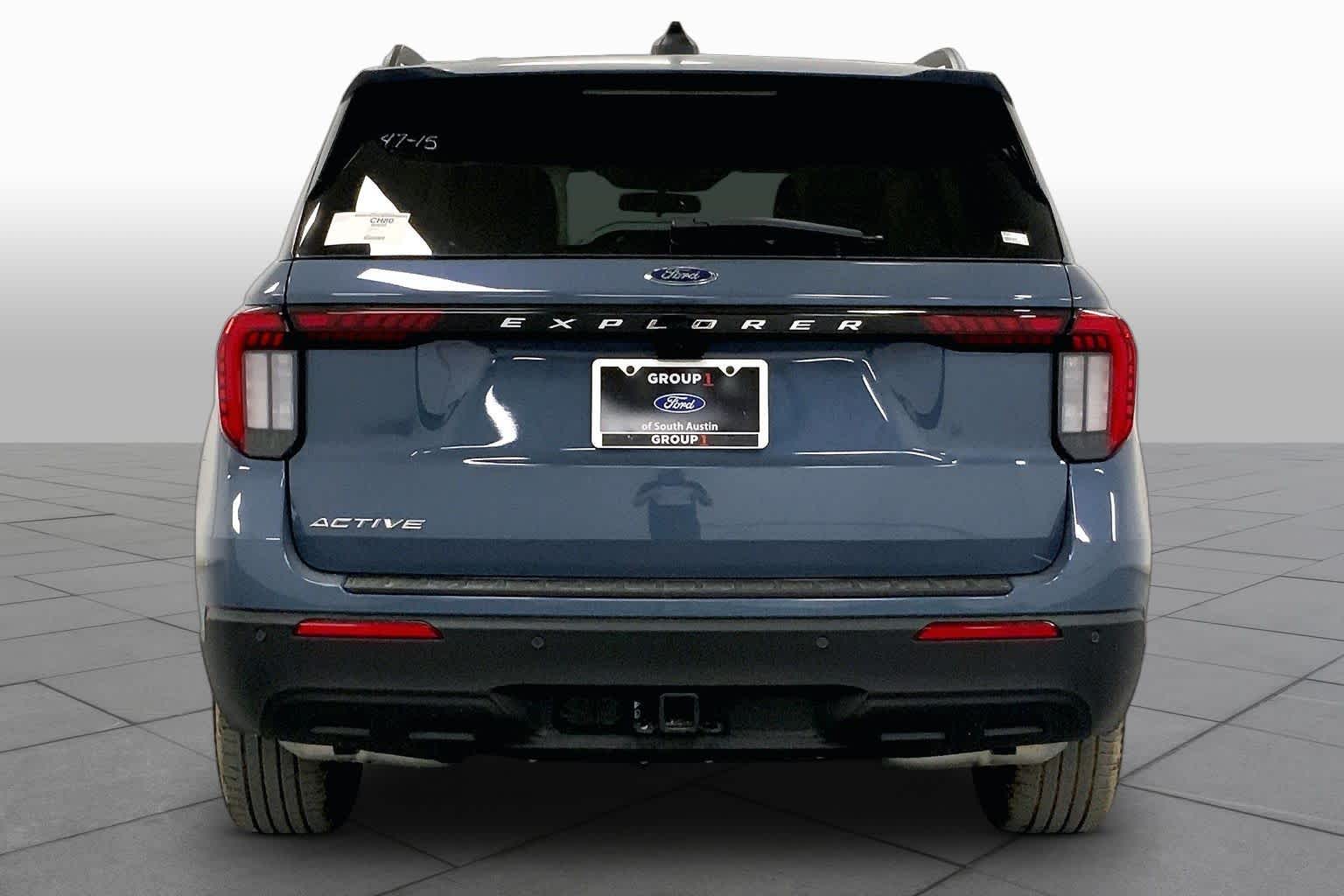 2026 Ford Explorer
