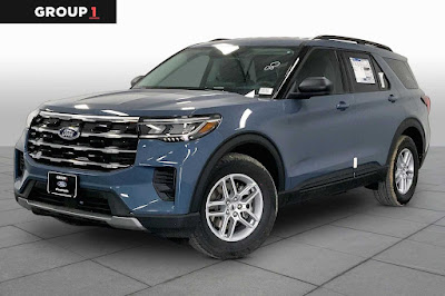 2026 Ford Explorer in Austin