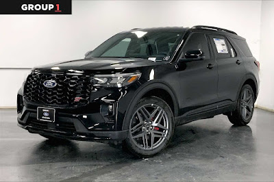 2026 Ford Explorer in Austin
