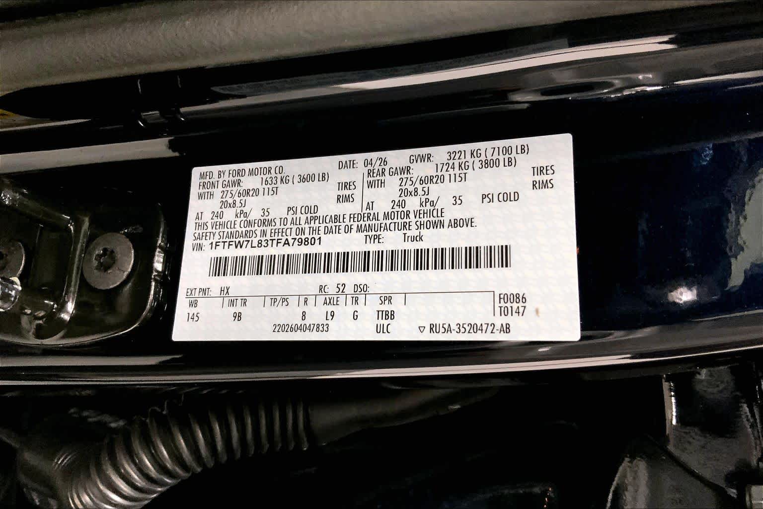 2026 Ford F-150