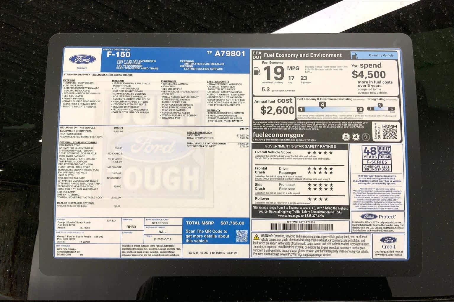2026 Ford F-150