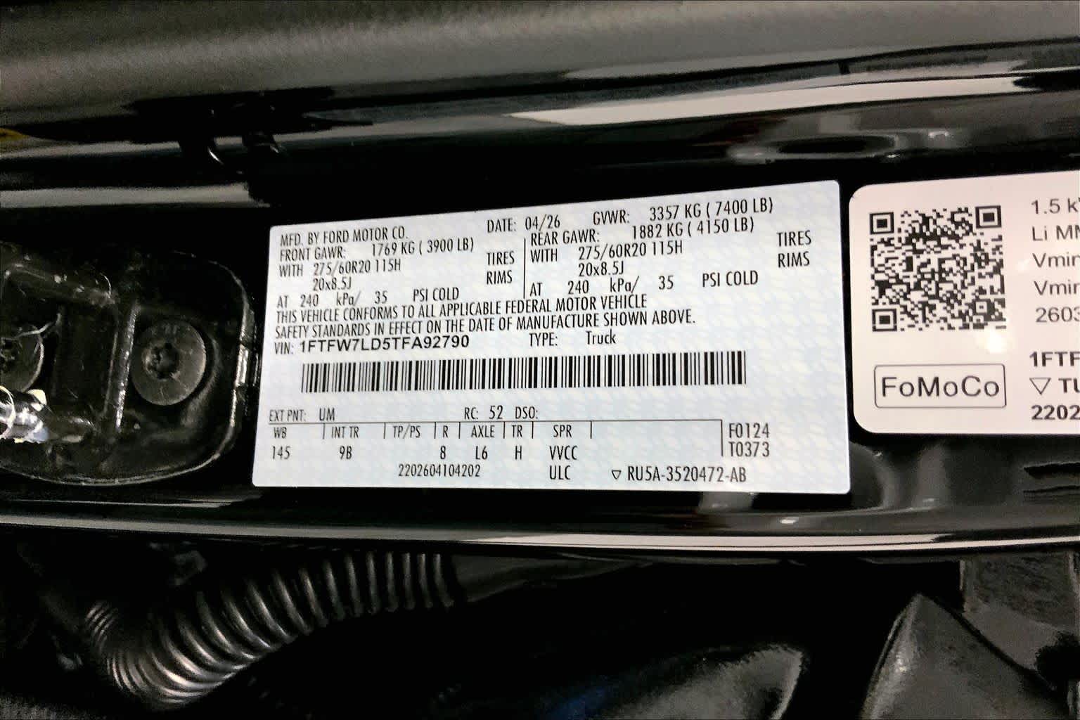 2026 Ford F-150