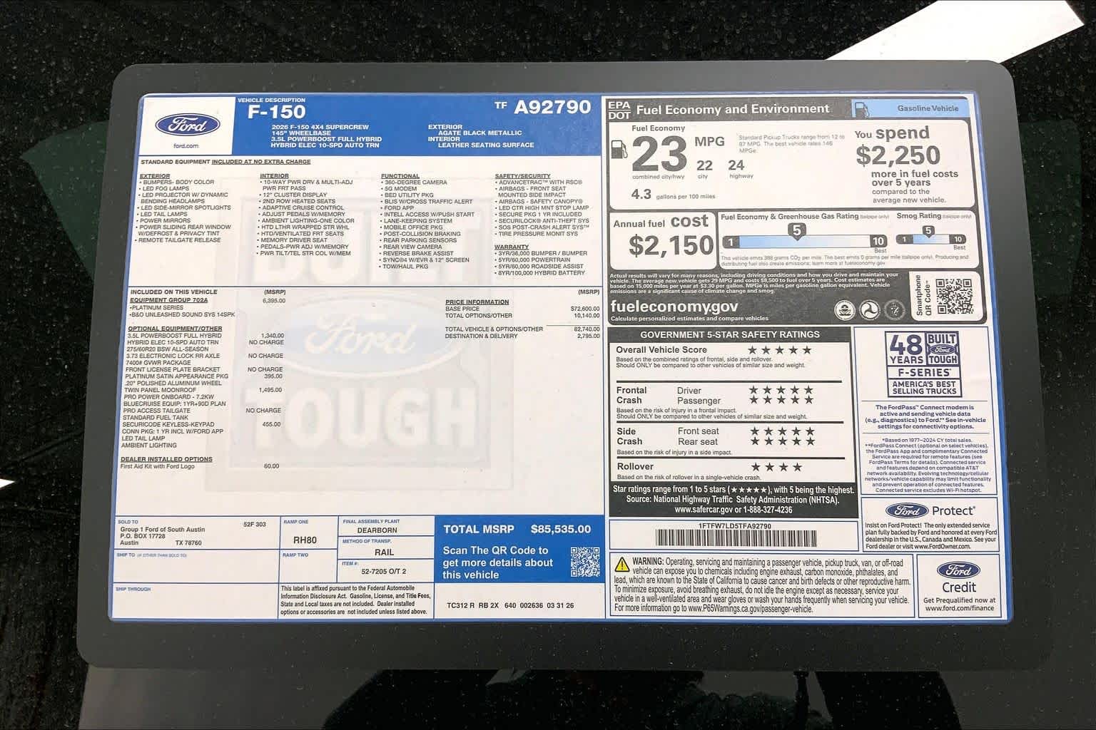 2026 Ford F-150