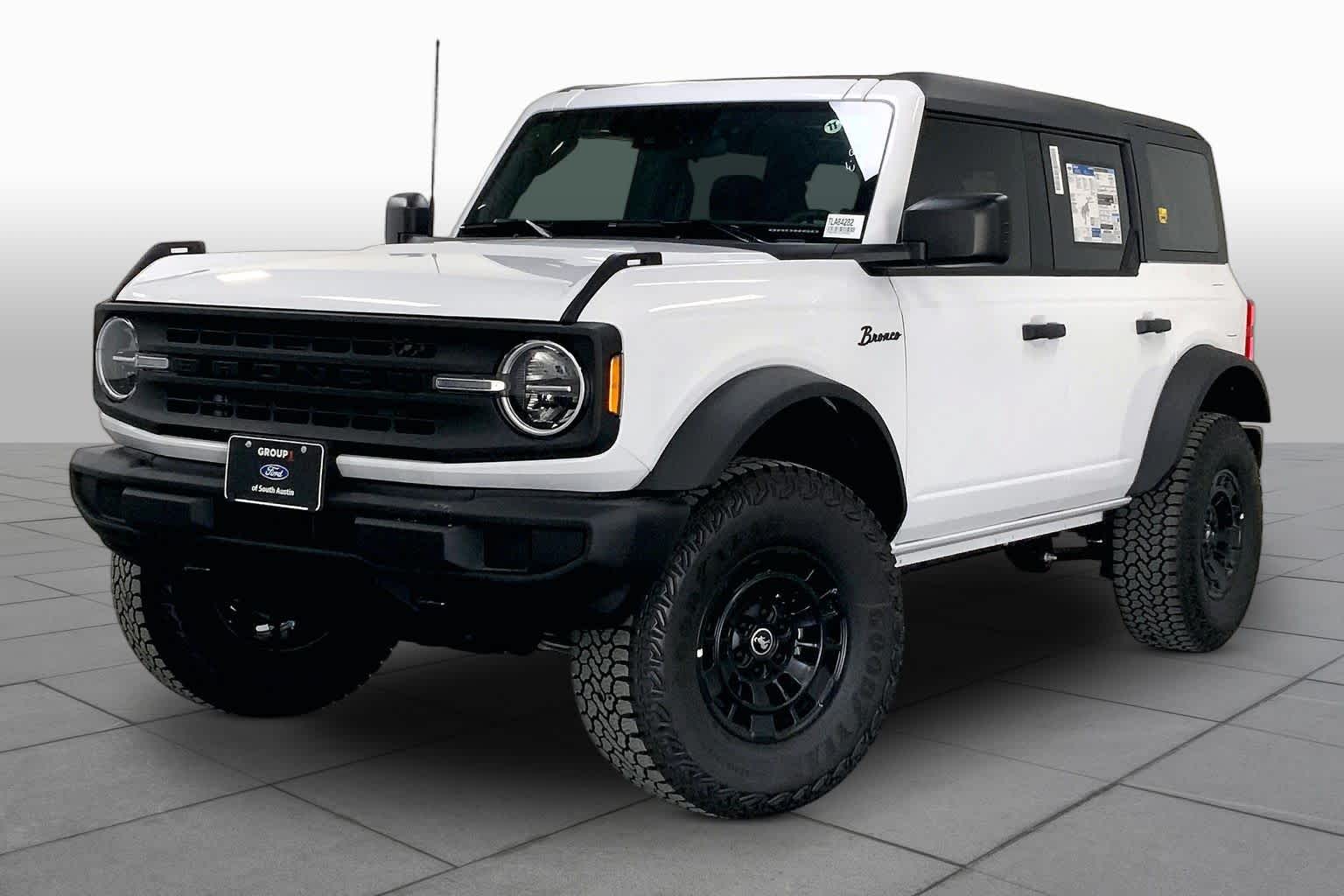 2026 Ford Bronco