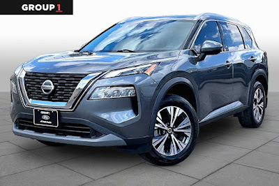 2021 Nissan Rogue in Austin