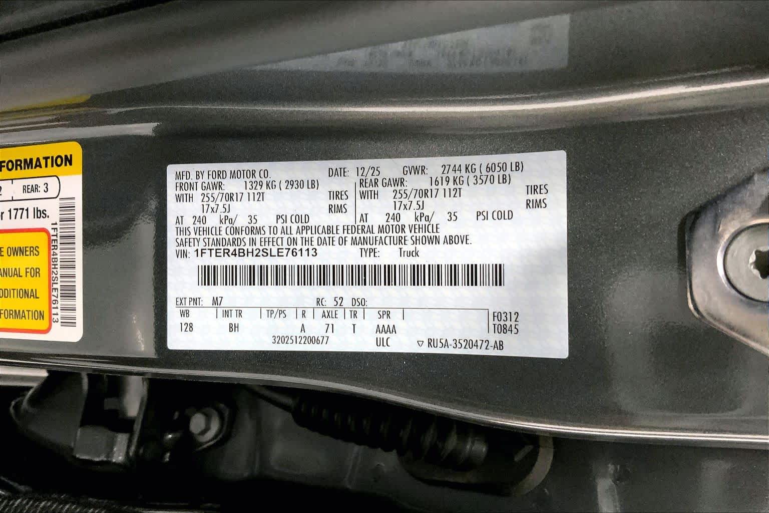 2025 Ford Ranger