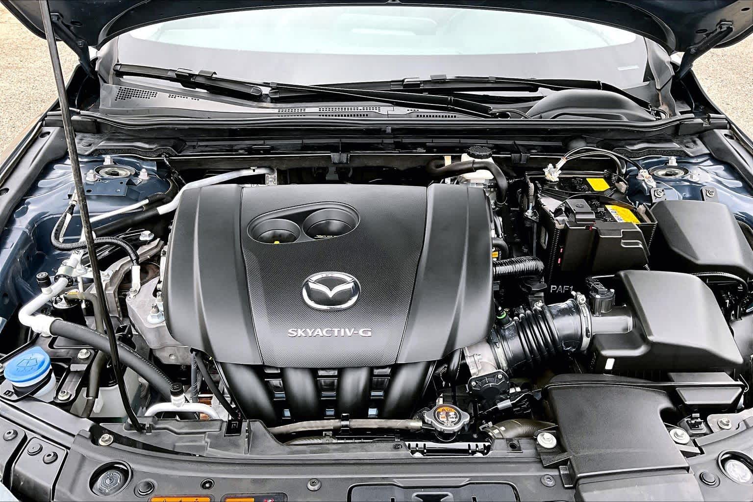 2022 Mazda Mazda3 Sedan