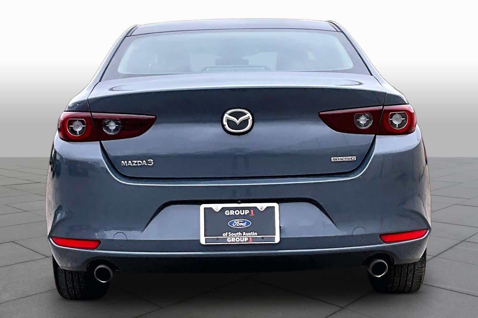 2022 Mazda Mazda3 Sedan