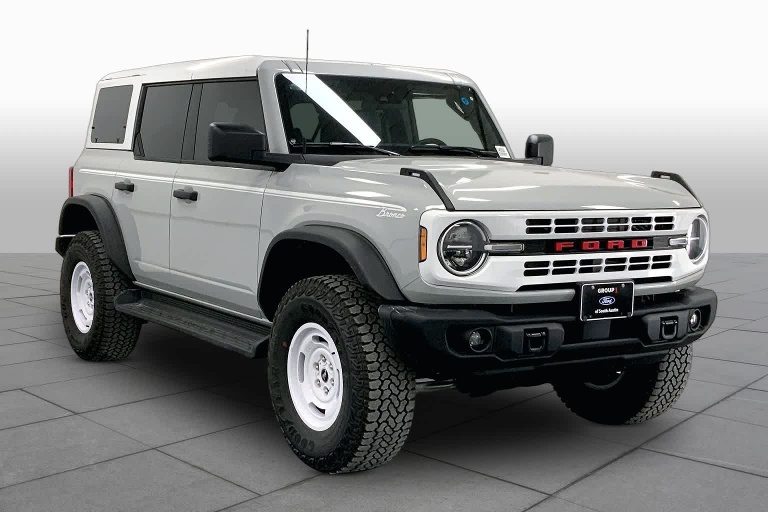2026 Ford Bronco