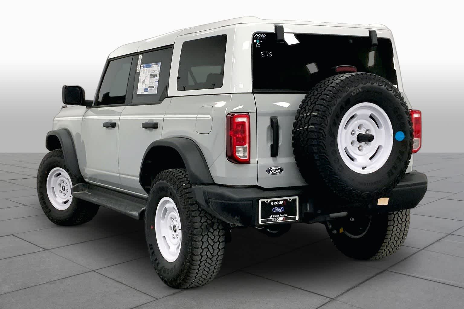 2026 Ford Bronco
