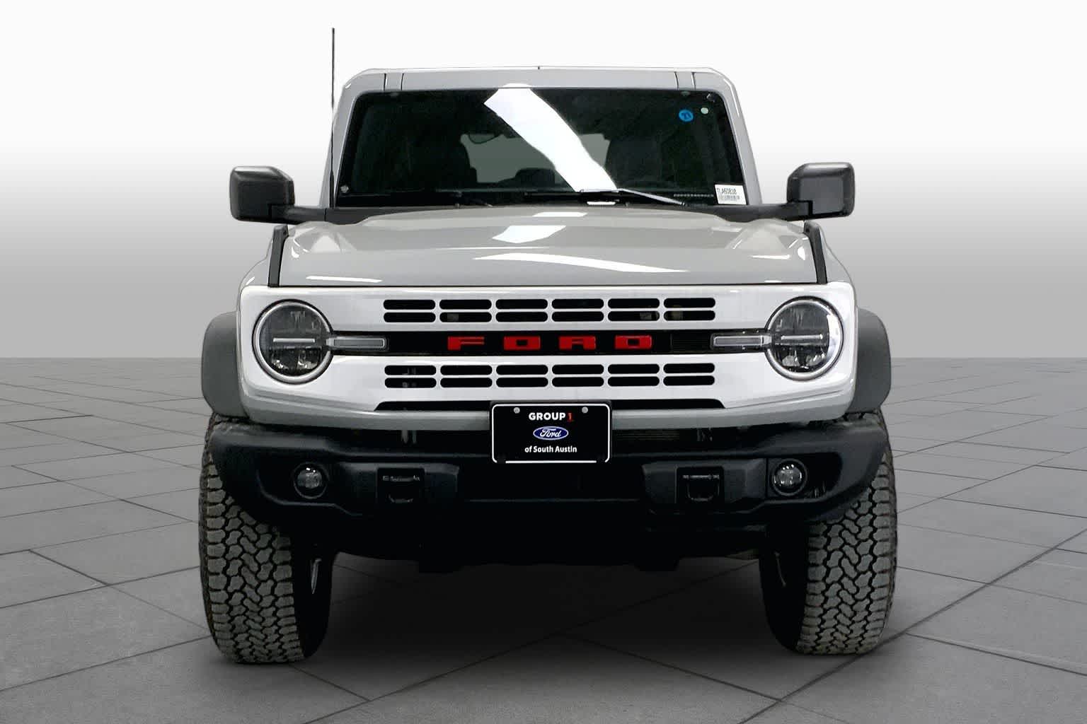 2026 Ford Bronco