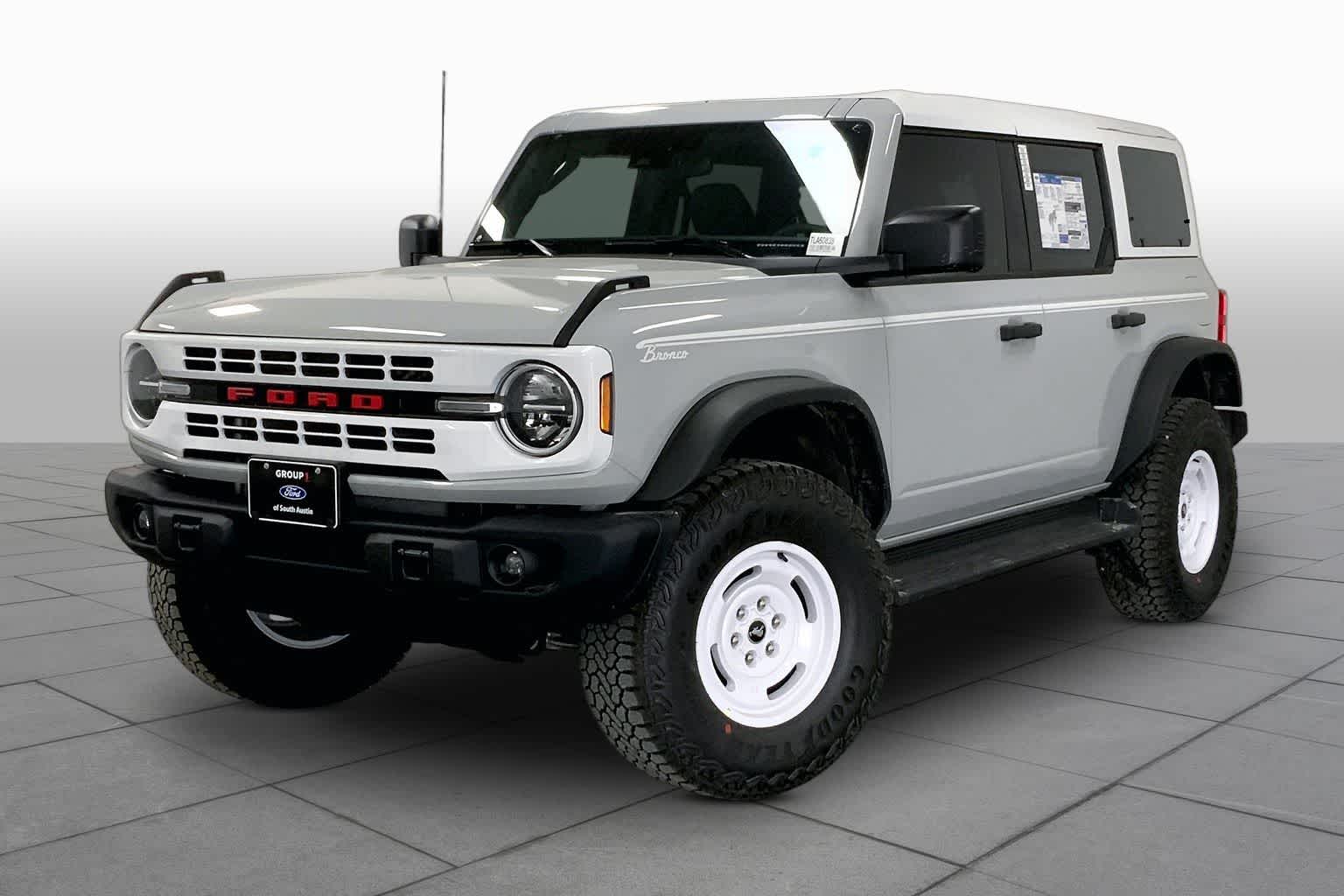 2026 Ford Bronco