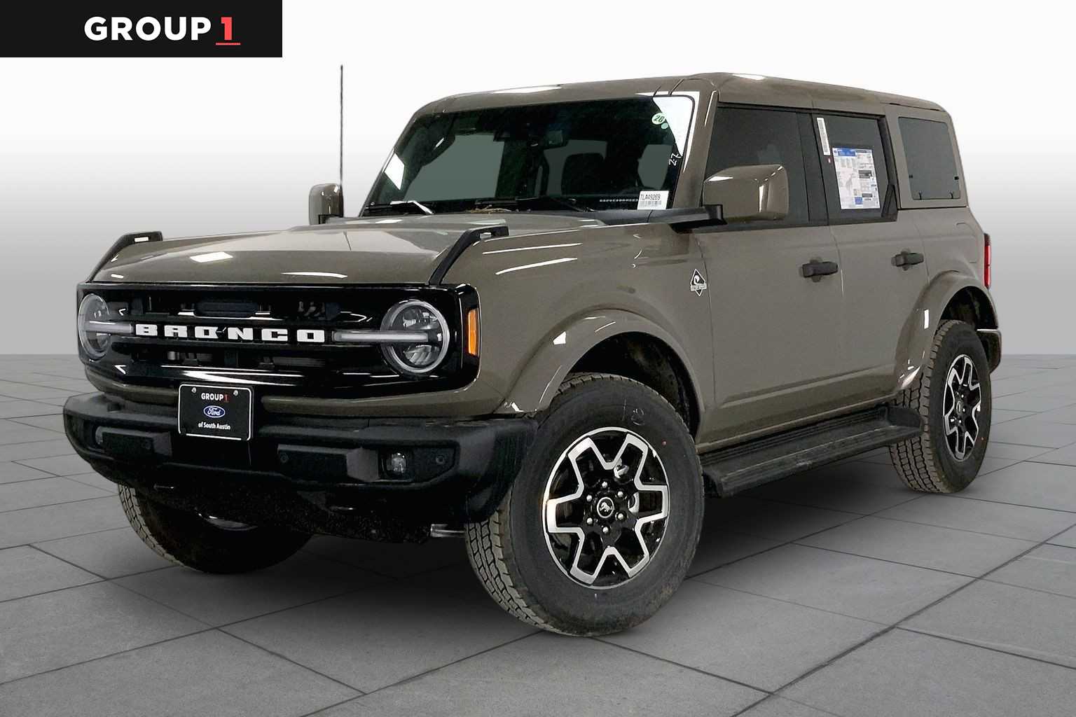 2026 Ford Bronco