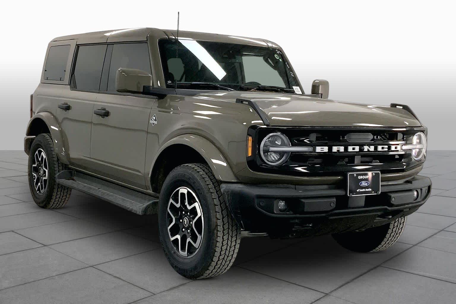 2026 Ford Bronco