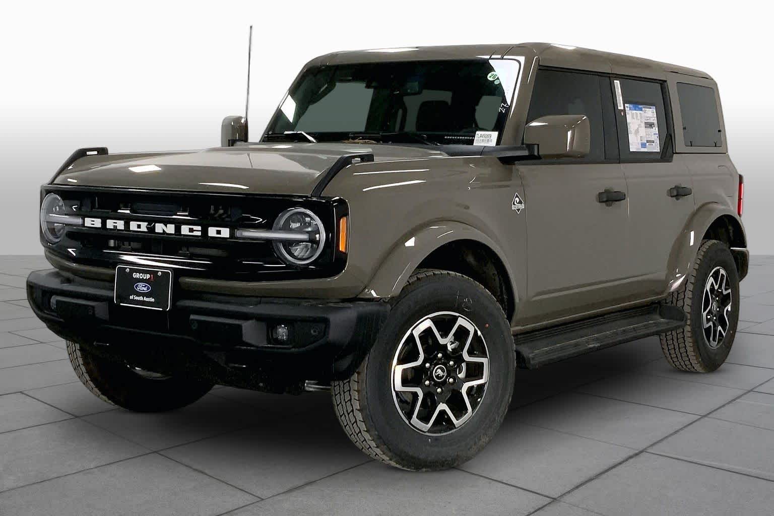 2026 Ford Bronco