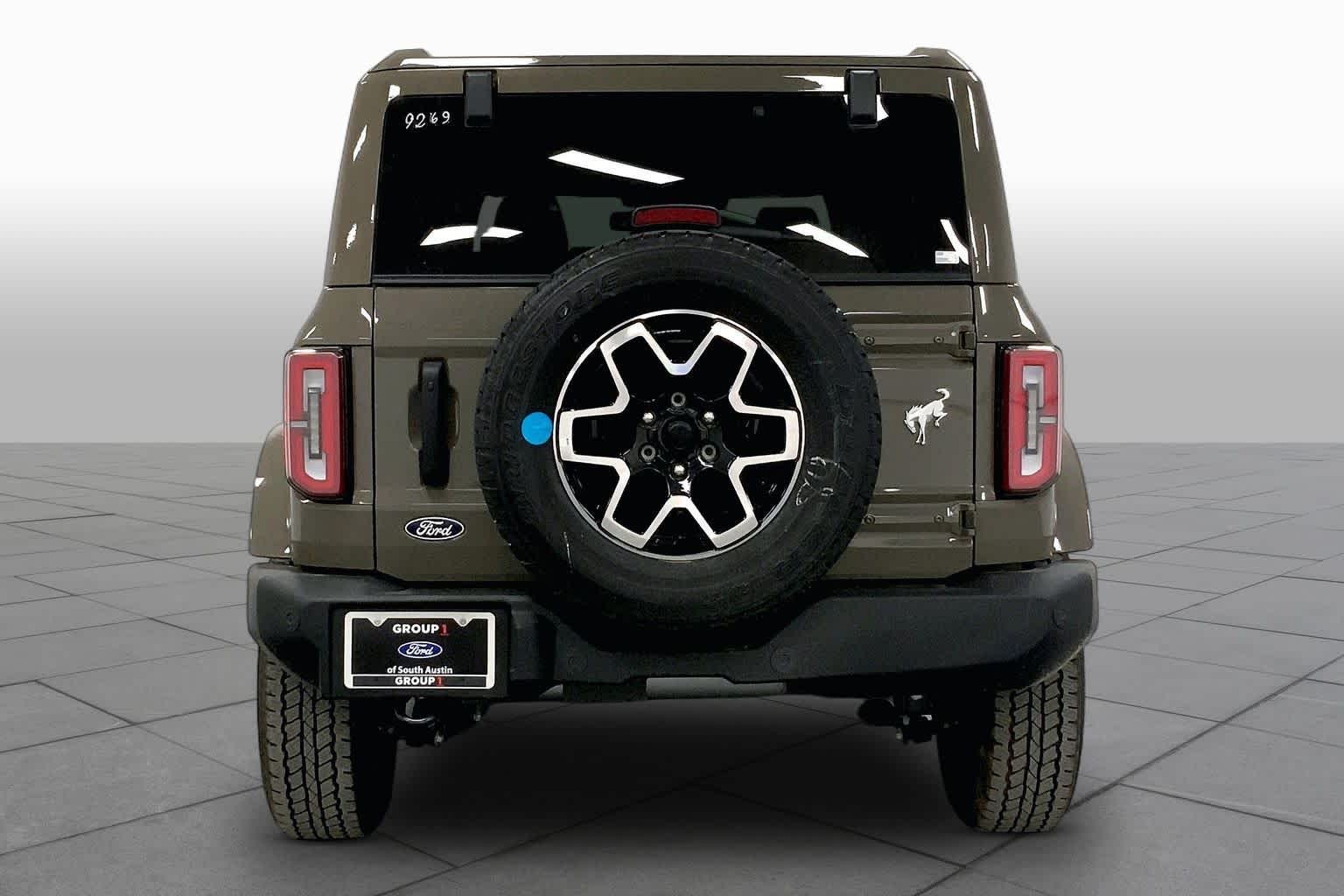 2026 Ford Bronco