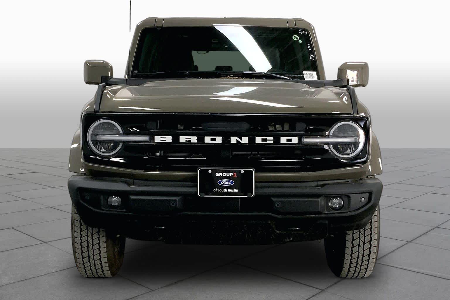 2026 Ford Bronco