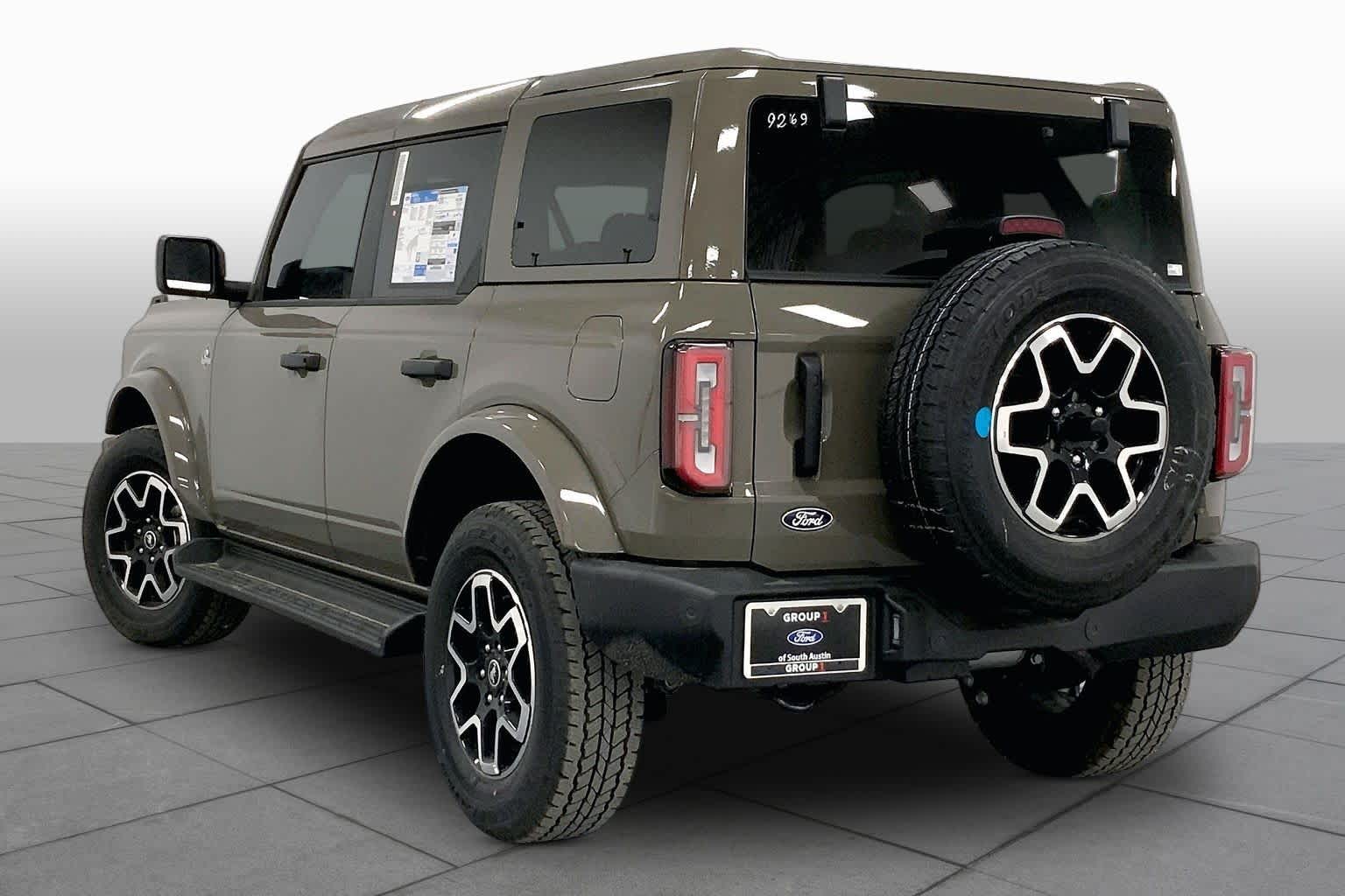 2026 Ford Bronco