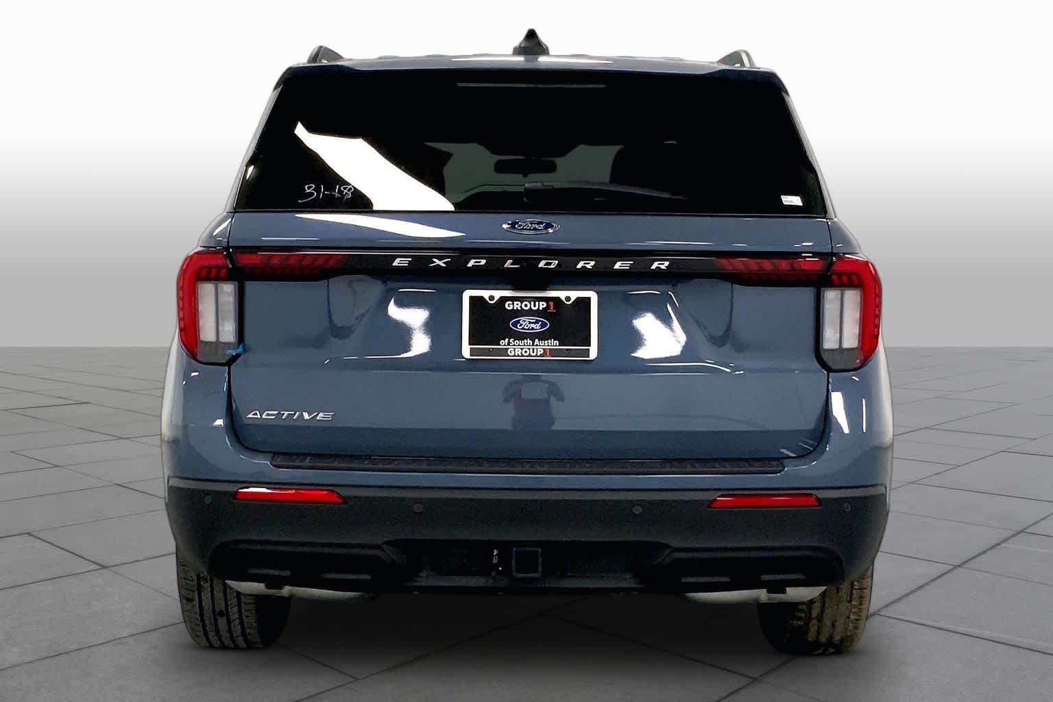 2026 Ford Explorer