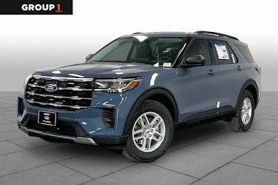 2026 Ford Explorer in Austin