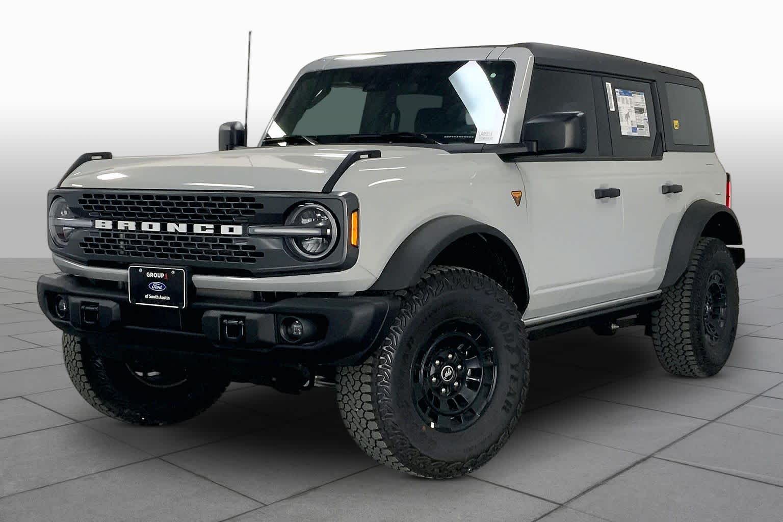 2026 Ford Bronco