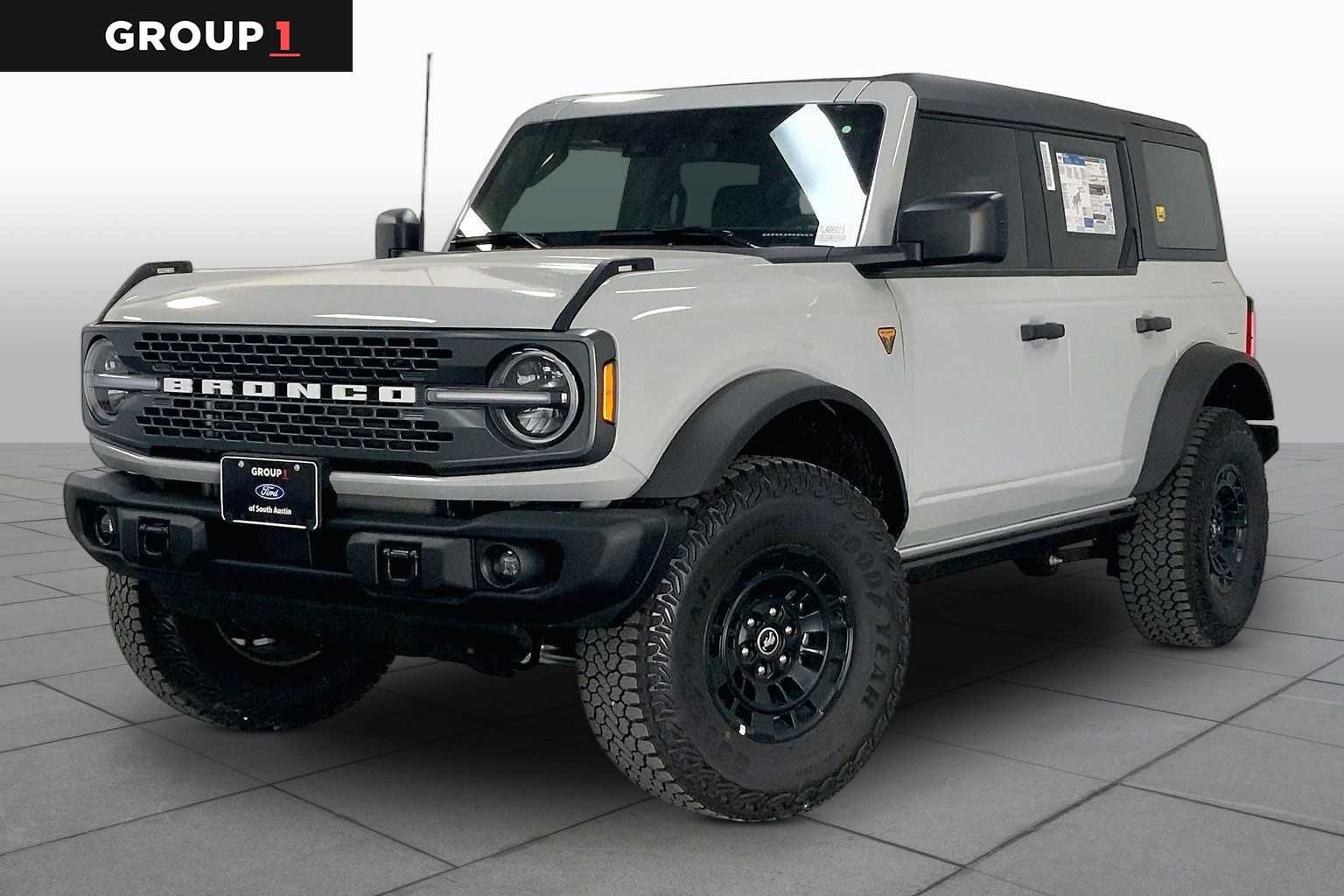 2026 Ford Bronco