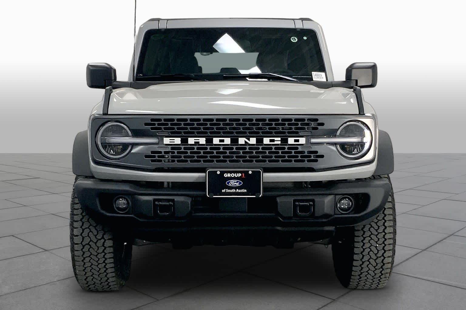 2026 Ford Bronco