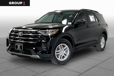 2026 Ford Explorer in Austin