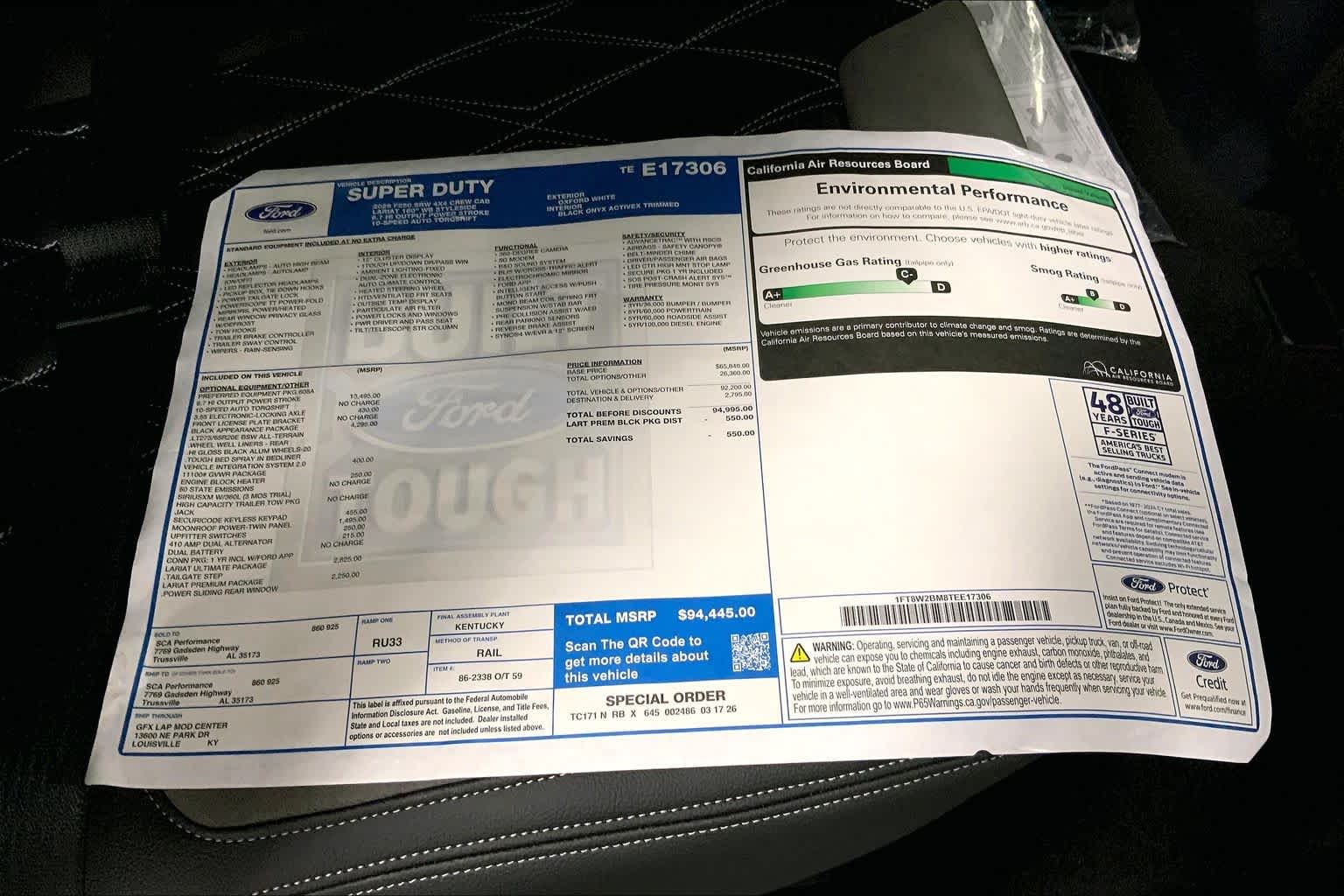 2026 Ford Super Duty F-250 SRW