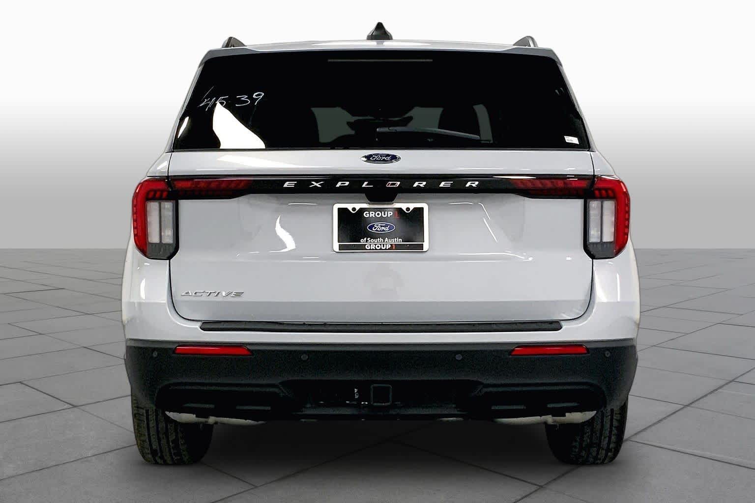 2026 Ford Explorer
