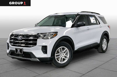 2026 Ford Explorer in Austin