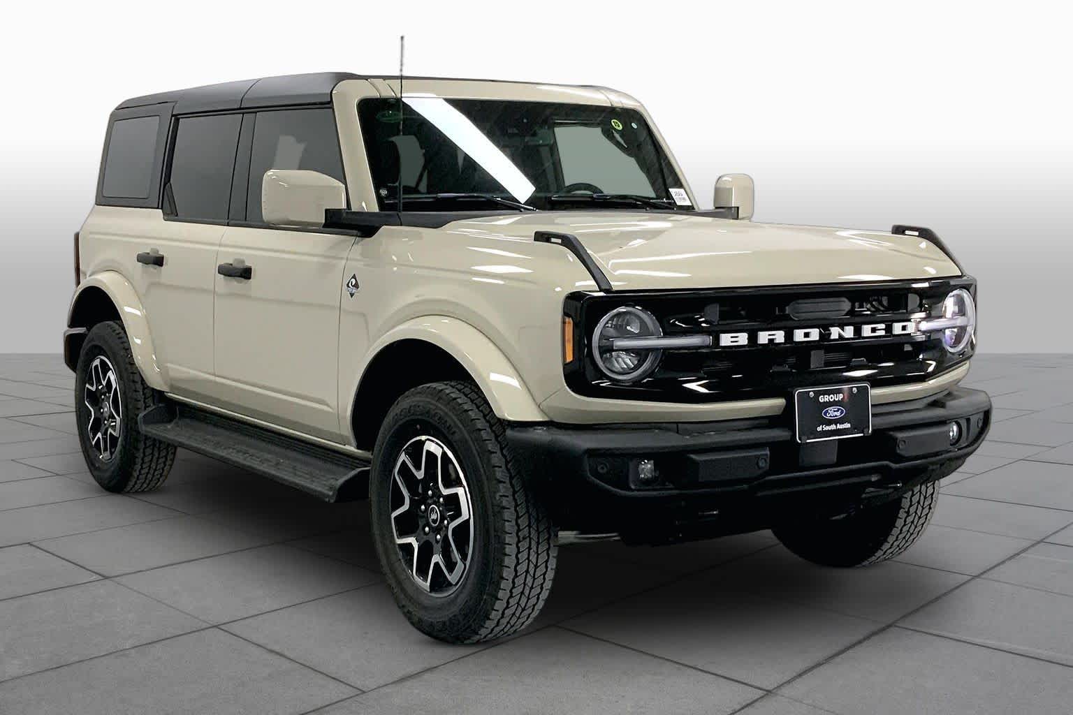 2026 Ford Bronco