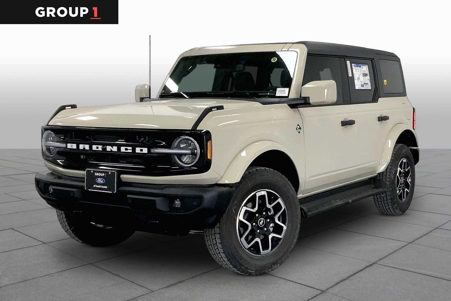 2026 Ford Bronco