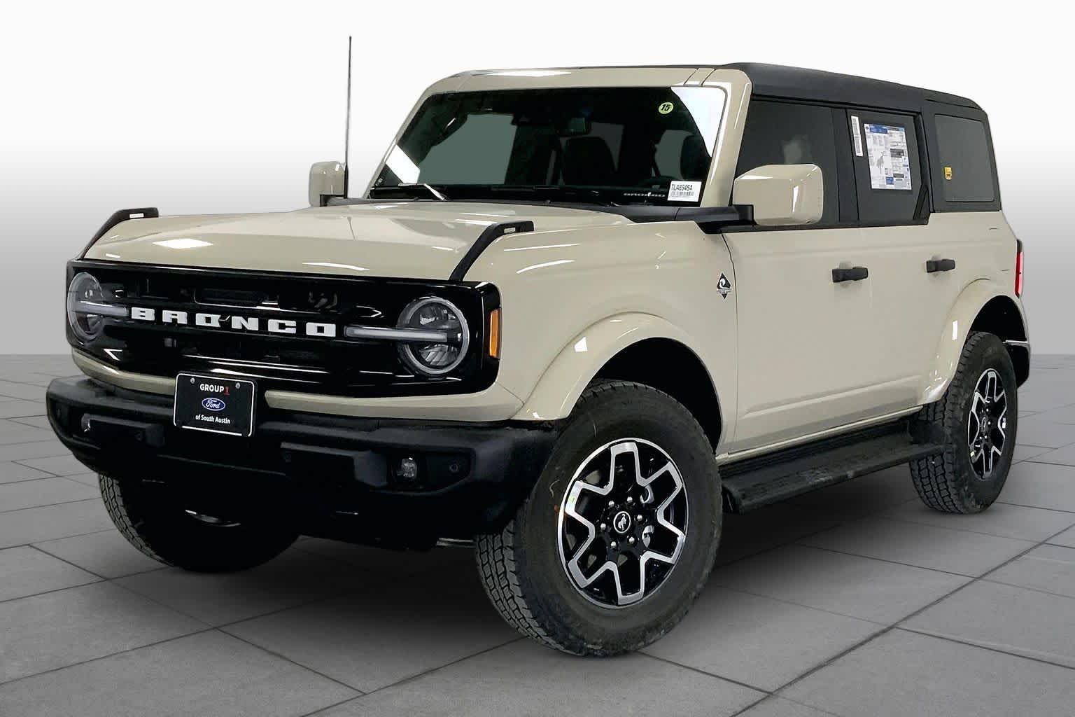 2026 Ford Bronco