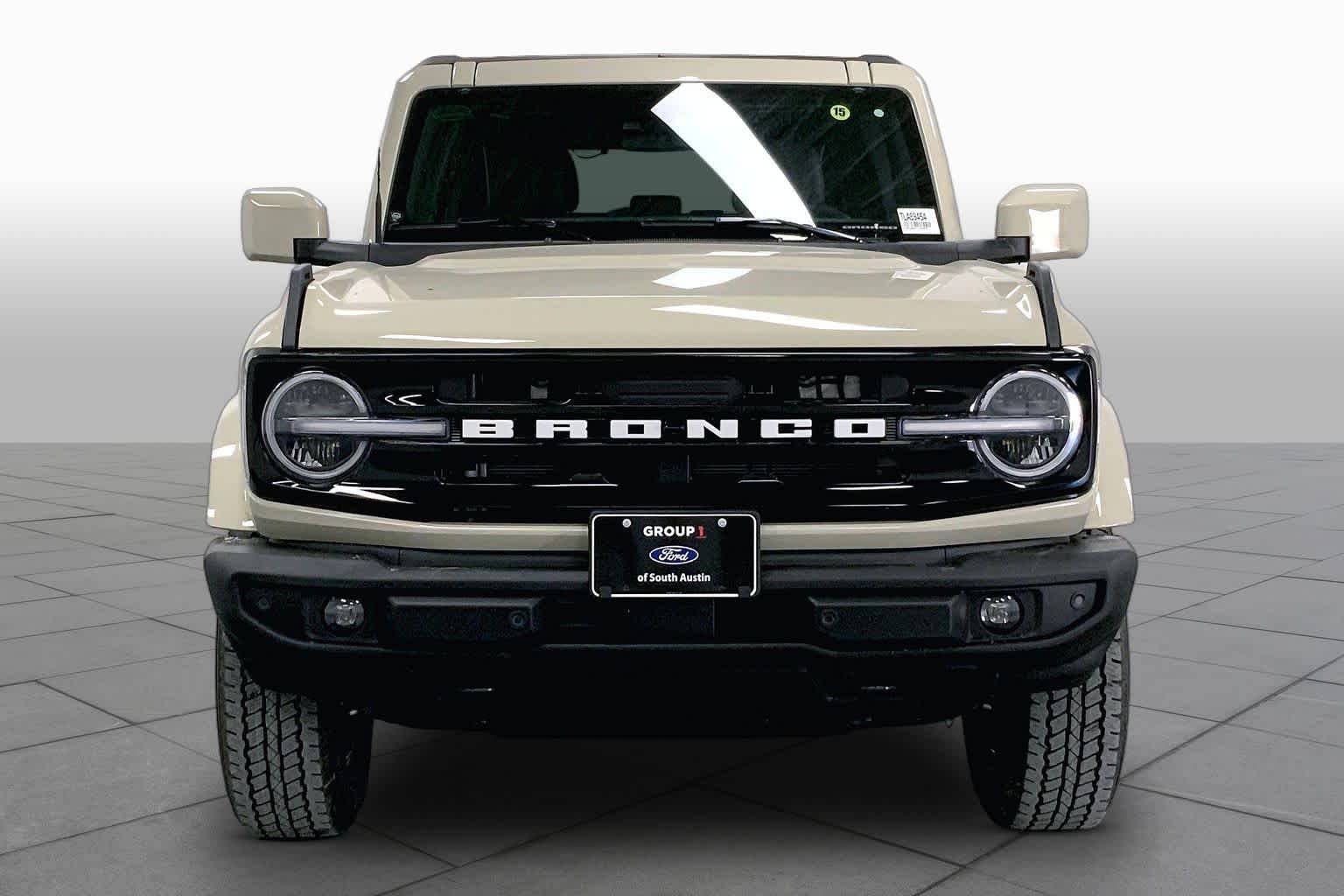 2026 Ford Bronco