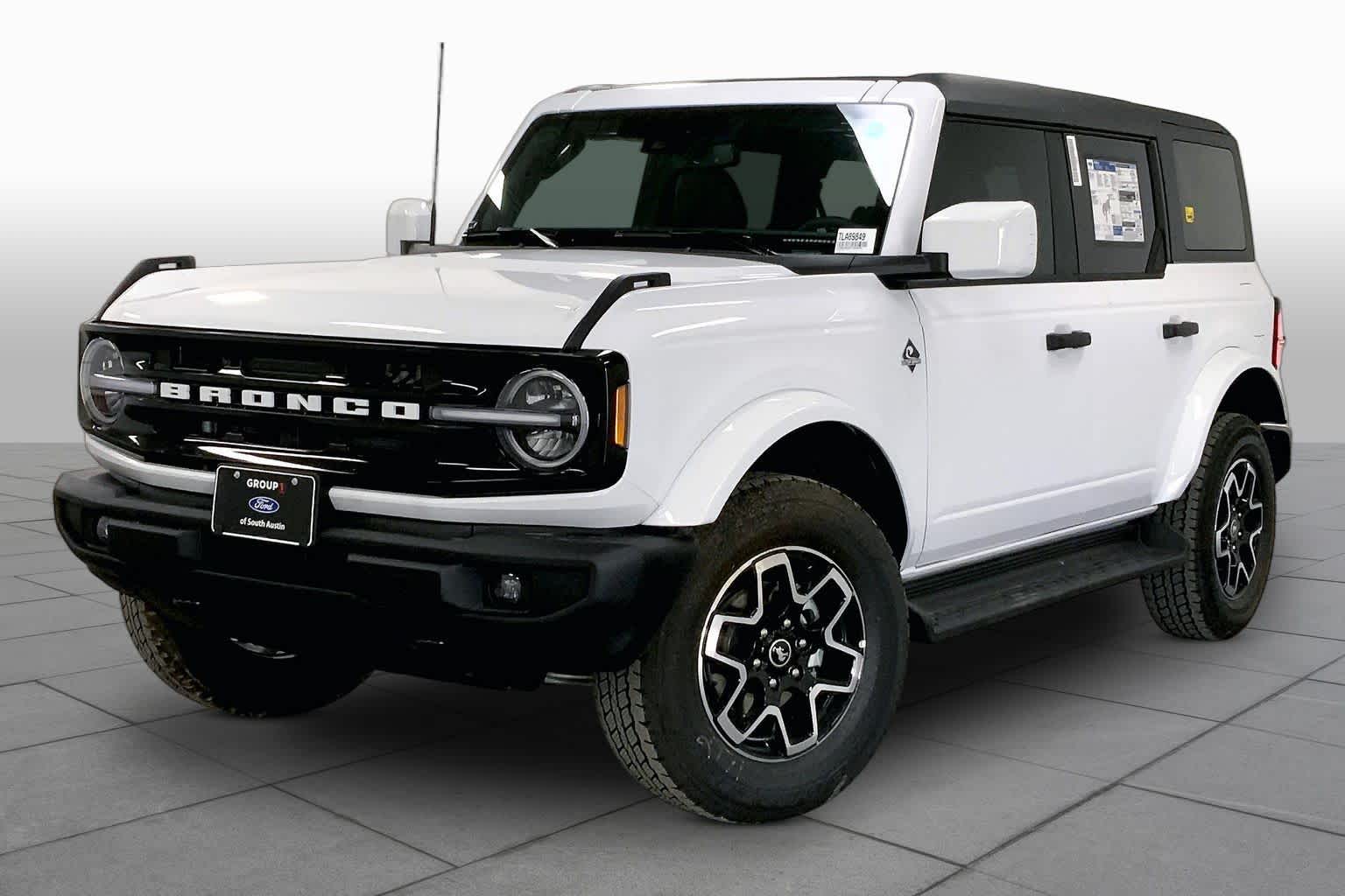 2026 Ford Bronco