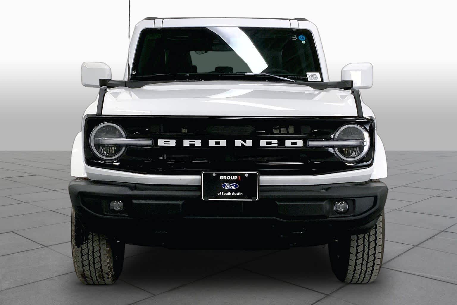 2026 Ford Bronco