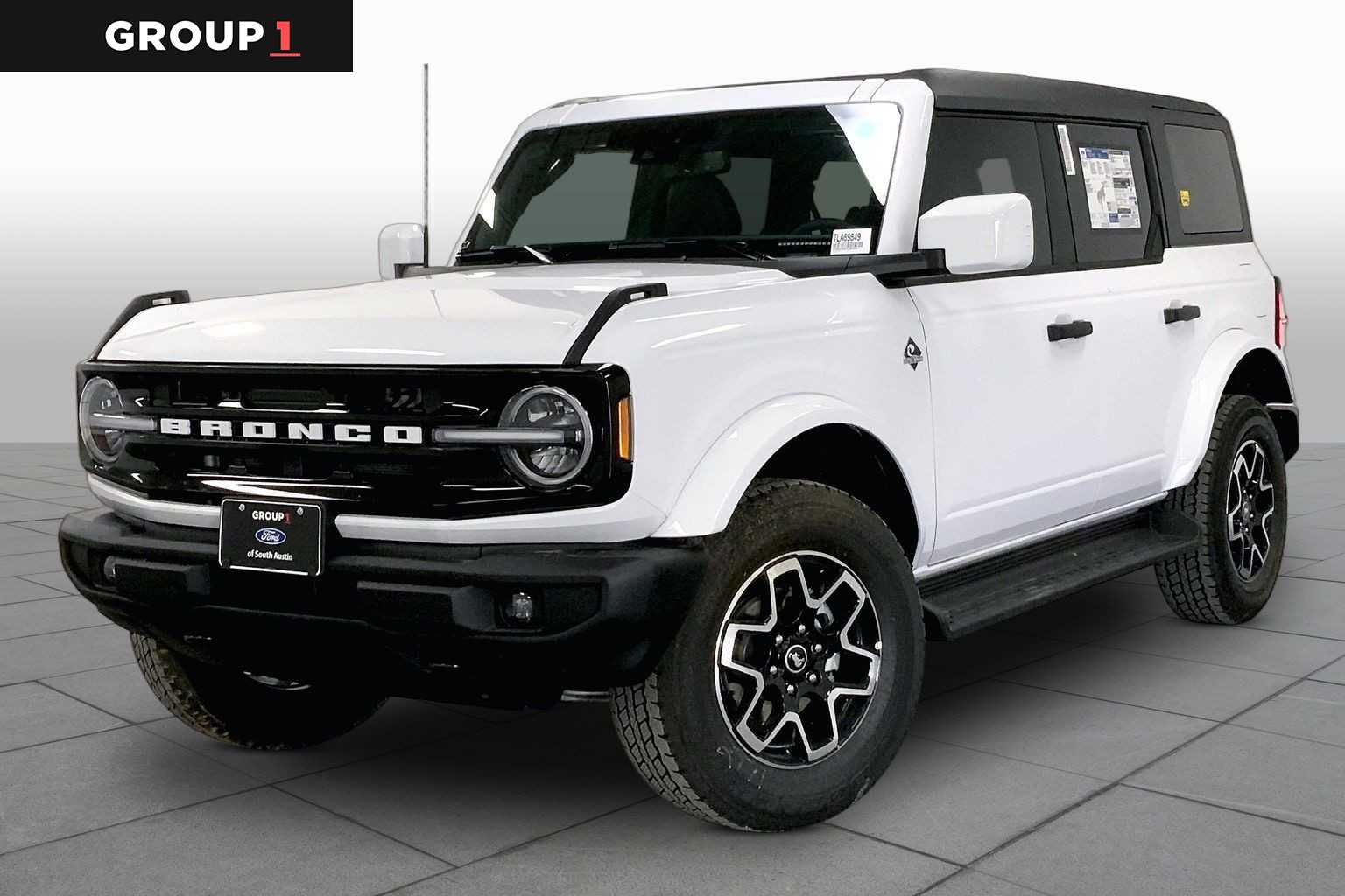 2026 Ford Bronco