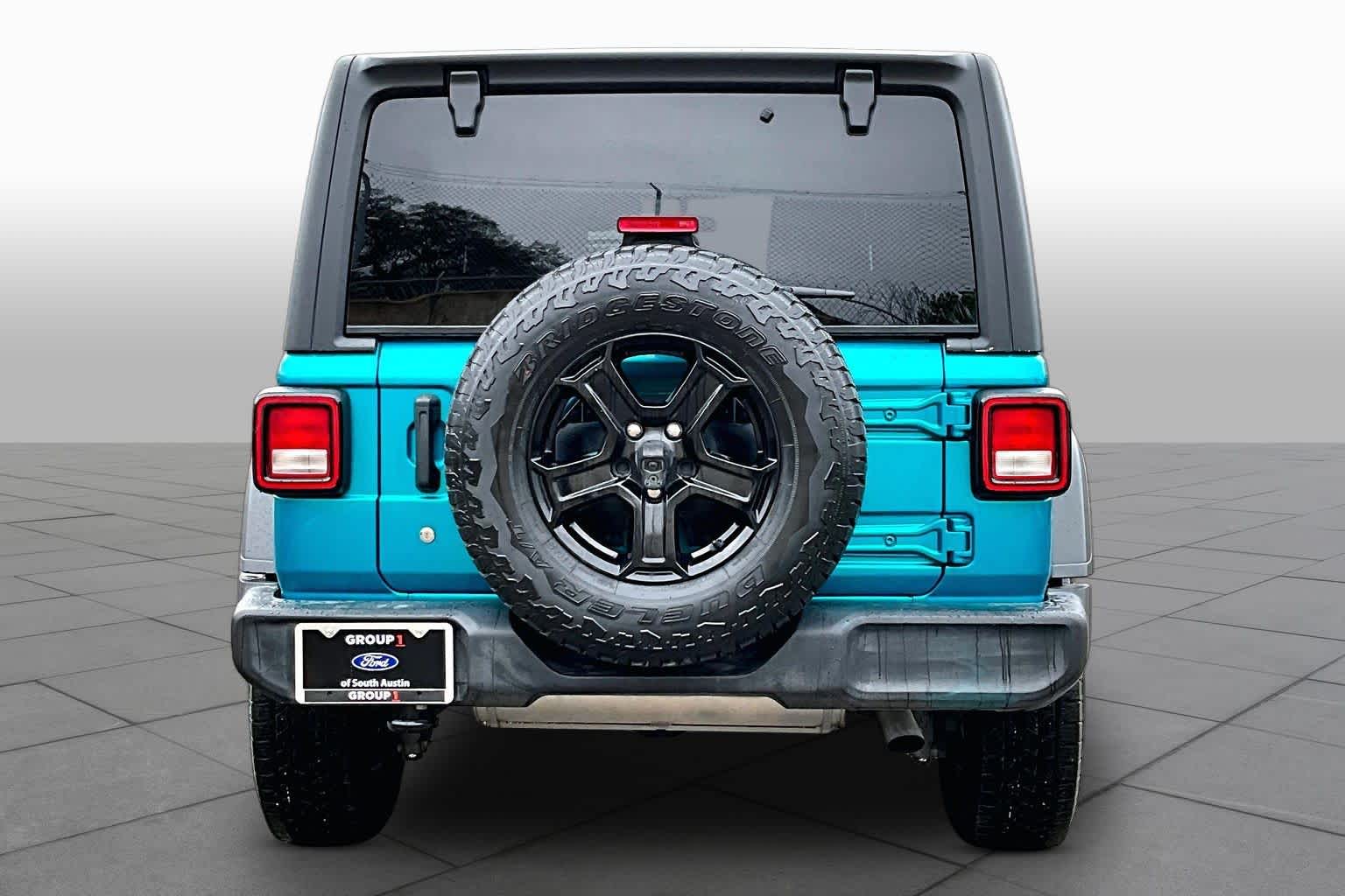 2020 Jeep Wrangler Unlimited