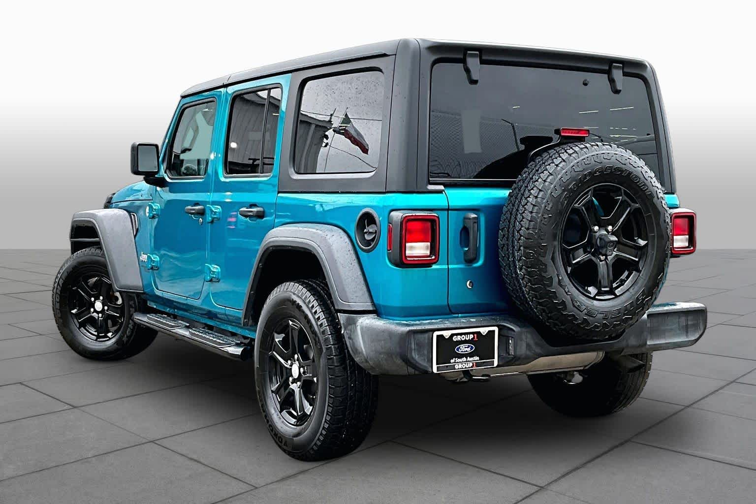 2020 Jeep Wrangler Unlimited