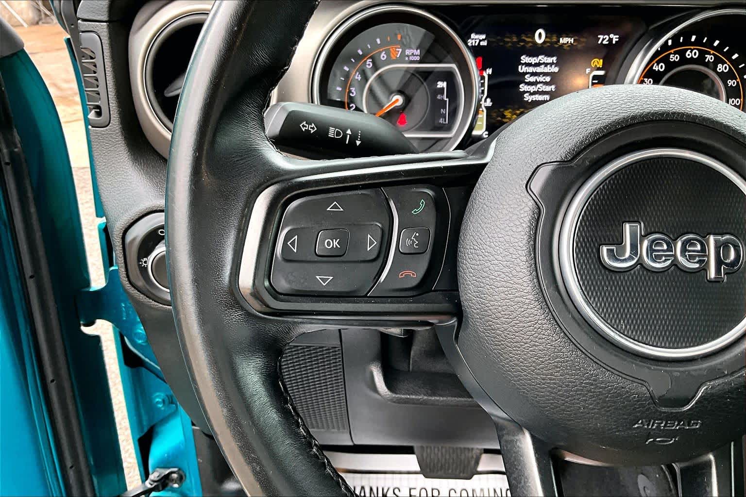 2020 Jeep Wrangler Unlimited